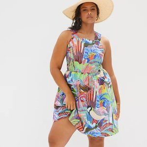 Orane Sigal Swing Mini Dress - Anthropologie